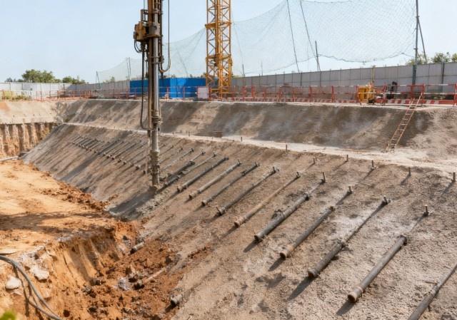 呼图壁注浆管应用于岩土工程与地基基础领域
